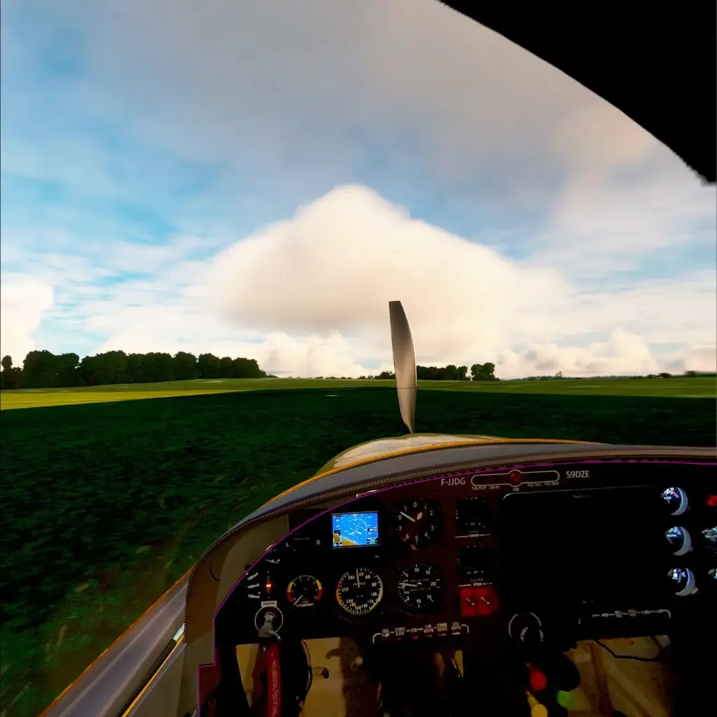 Simulateur Avion Vol de 60 minutes