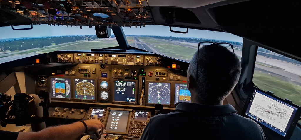 Pack Découverte 60 minutes B737