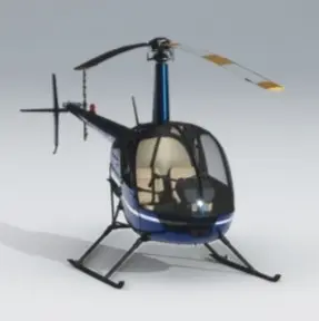 Simulateur Hélico Vol de 60 minutes